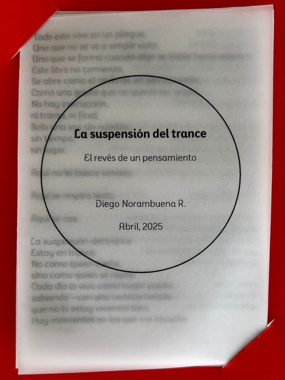 La Suspensión del Trance - Edición Fanzine