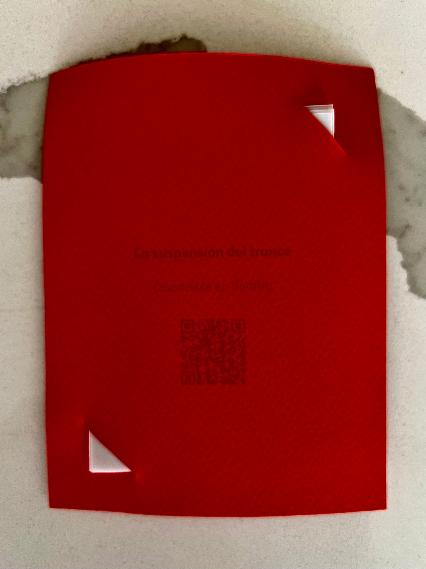 La Suspensión del Trance - Edición Fanzine