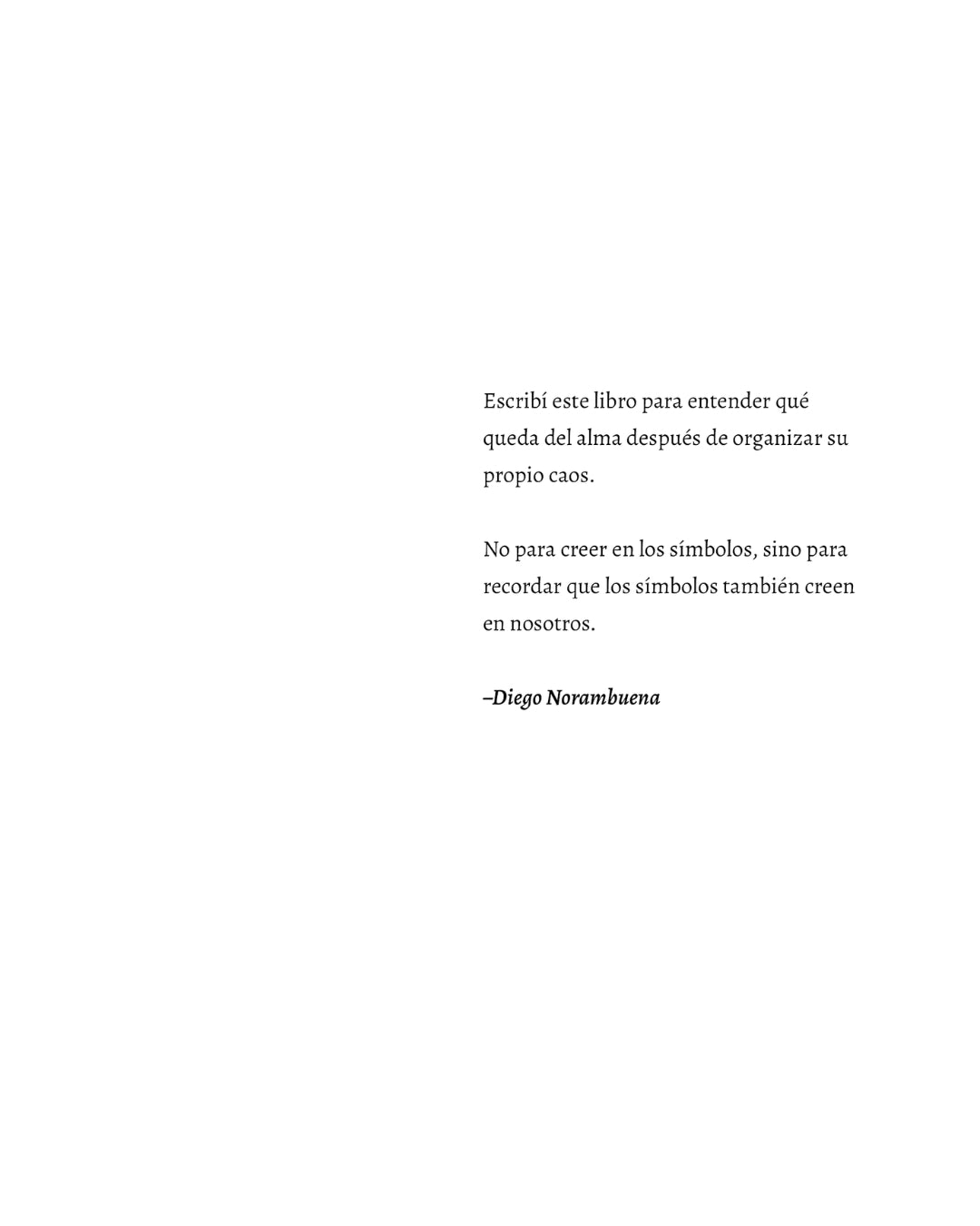 ÓRDENES SECRETAS: INFIERNOS FINITOS