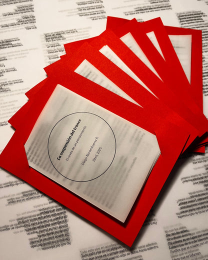 La Suspensión del Trance - Edición Fanzine