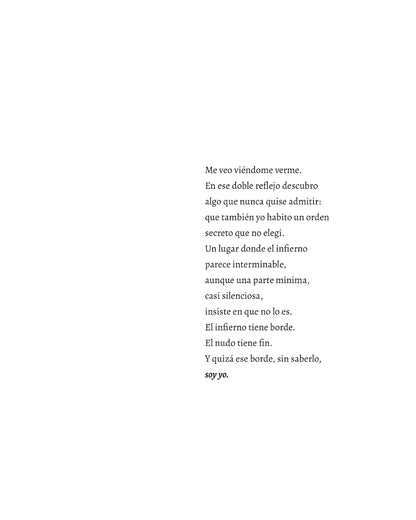 ÓRDENES SECRETAS: INFIERNOS FINITOS