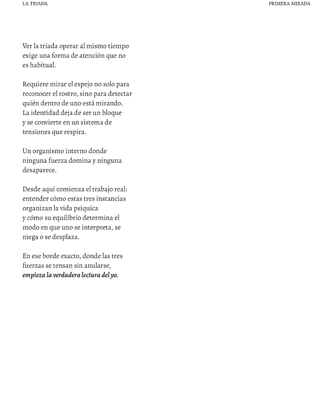 ÓRDENES SECRETAS: INFIERNOS FINITOS