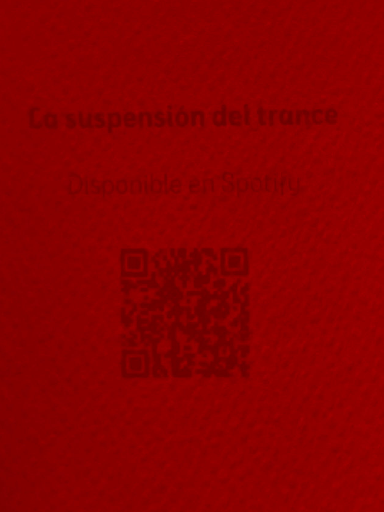 La Suspensión del Trance - Edición Fanzine