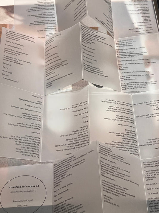 La Suspensión del Trance - Edición Fanzine