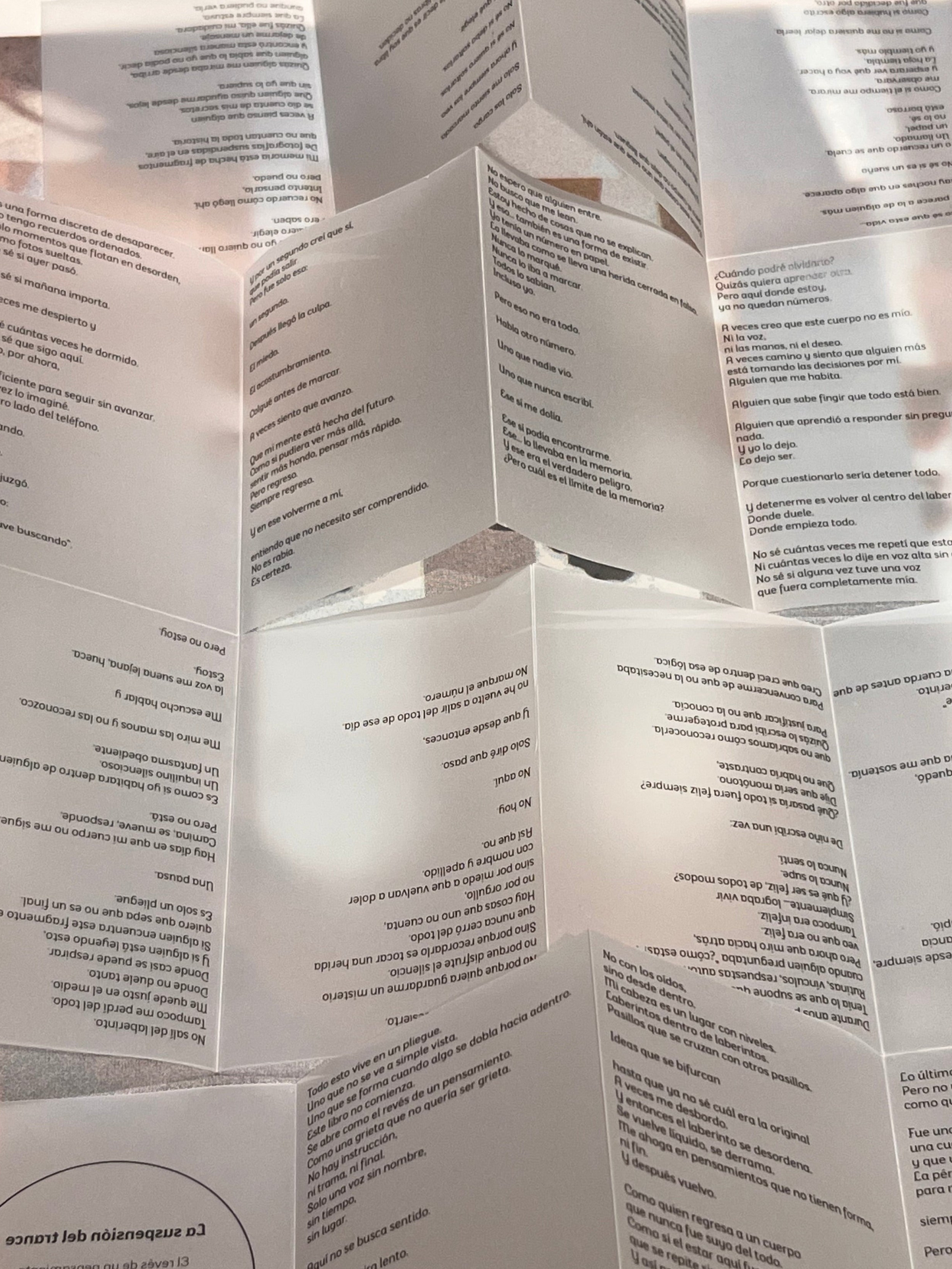 La Suspensión del Trance - Edición Fanzine