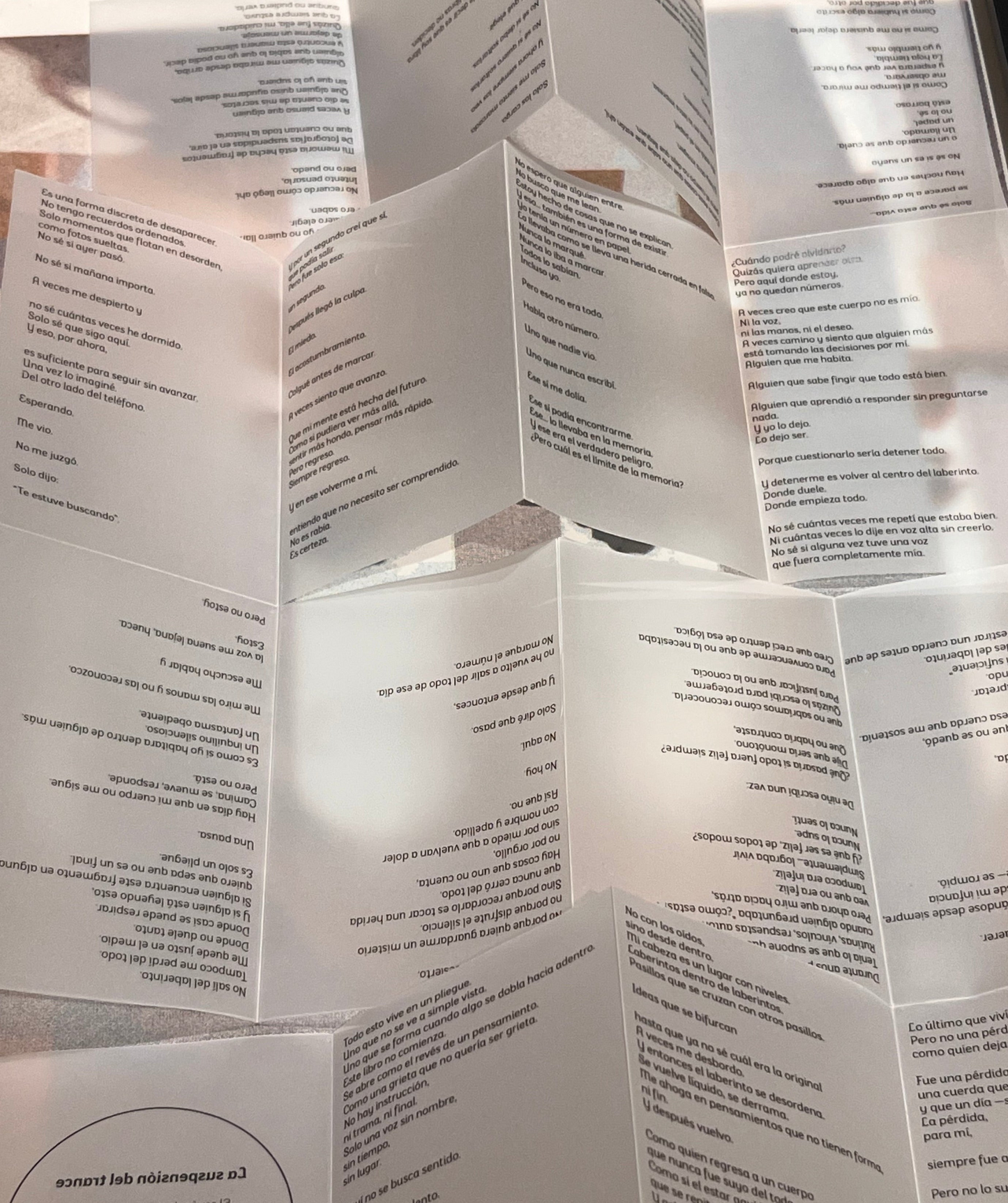 La Suspensión del Trance - Edición Fanzine