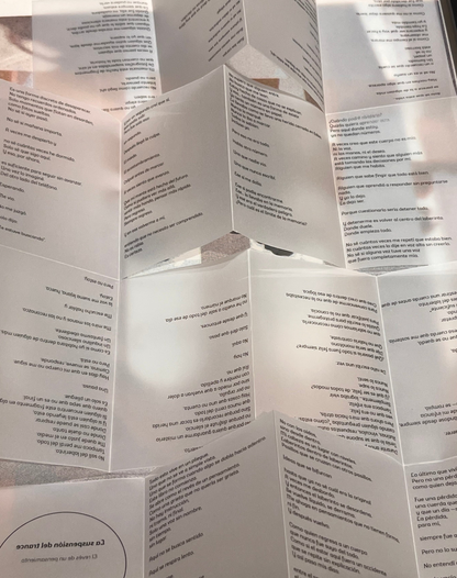 La Suspensión del Trance - Edición Fanzine