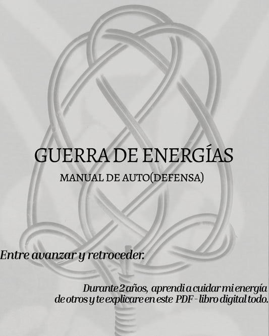 GUERRA DE ENERGÍAS