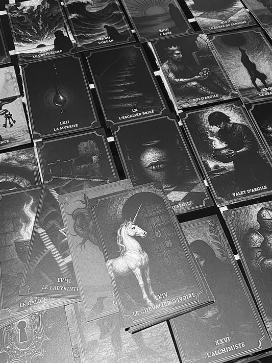 MAZO DE TAROT 01